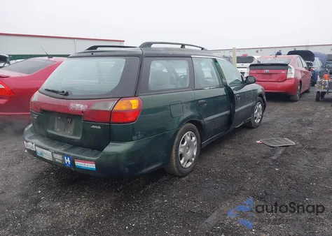 2001 Subaru Legacy L z USA, uszkodzony, nr VIN 4S3BH635417305022